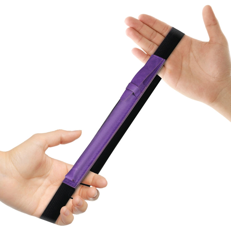 Apple Stylus Pen Protective Case for Apple Pencil (Purple) - Pencil Accessories by buy2fix | Online Shopping UK | buy2fix