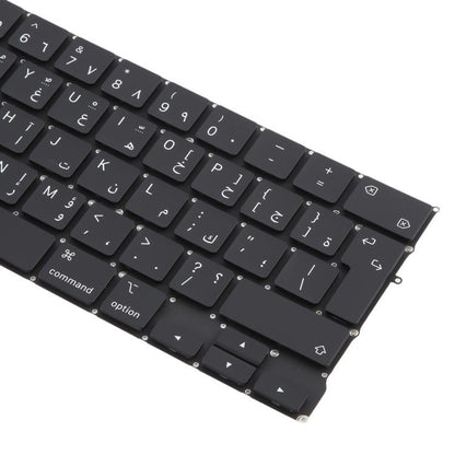 For MacBook Pro Retina 13 inch M1 A2338 Big Carriage Return Arabic Version Keyboard - Replacement Keyboards by buy2fix | Online Shopping UK | buy2fix