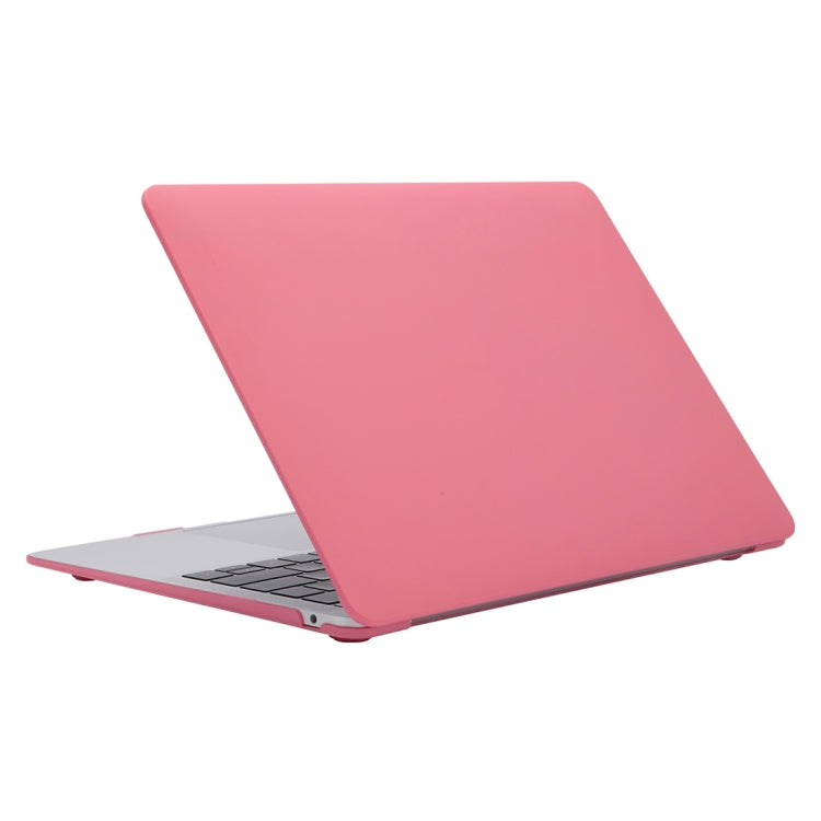 Cream Style Laptop Plastic Protective Case for MacBook Pro 13.3 inch (2019) (Pink) - MacBook Pro Cases by buy2fix | Online Shopping UK | buy2fix