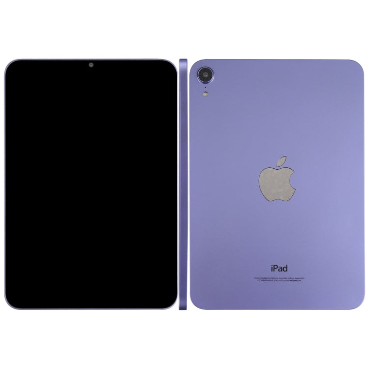 For iPad mini 6 Black Screen Non-Working Fake Dummy Display Model (Purple) - For iPhone & iPad by buy2fix | Online Shopping UK | buy2fix