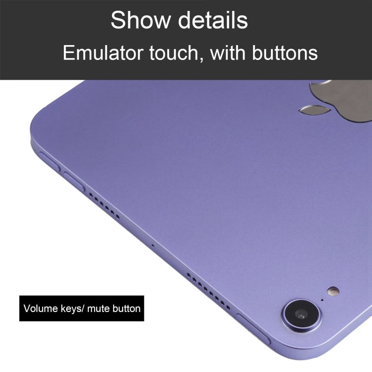 For iPad mini 6 Black Screen Non-Working Fake Dummy Display Model (Purple) - For iPhone & iPad by buy2fix | Online Shopping UK | buy2fix