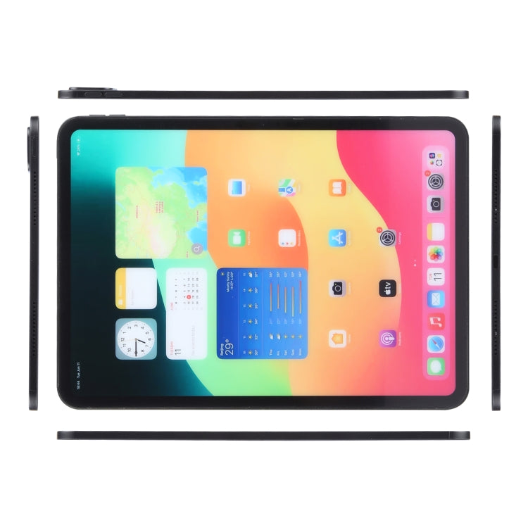 For iPad Pro 11 2024 Color Screen Non-Working Fake Dummy Display Model (Black) - For iPhone & iPad by buy2fix | Online Shopping UK | buy2fix