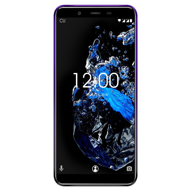 OUKITEL U25 Pro, 4GB+64GB, Dual Back Cameras, Fingerprint Identification, 5.5 inch Android 8.1 MTK6750T Octa Core up to 1.5GHz, Network: 4G, Dual SIM, OTG, OTA(Twilight) - OUKITEL by OUKITEL | Online Shopping UK | buy2fix