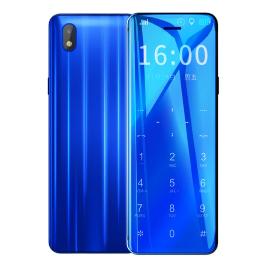 Ulcool V99, 1.54 inch, MTK6261D, Support Bluetooth Sync, Bluetooth Dial, FM, Anti-lost, GSM, Dual SIM (Blue) - Others by buy2fix | Online Shopping UK | buy2fix