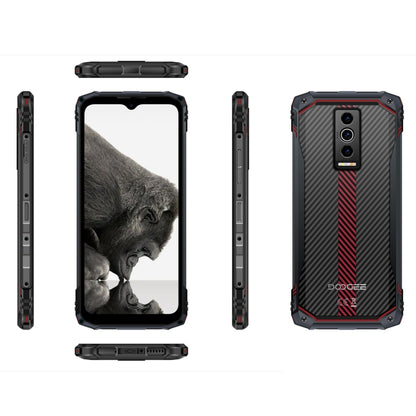 [HK Warehouse] DOOGEE Blade 10, 4GB+128GB, 6.56 inch Android 14 Spreadtrum T606 Octa Core, Network: 4G, OTG (Kevlar Black) - DOOGEE by DOOGEE | Online Shopping UK | buy2fix