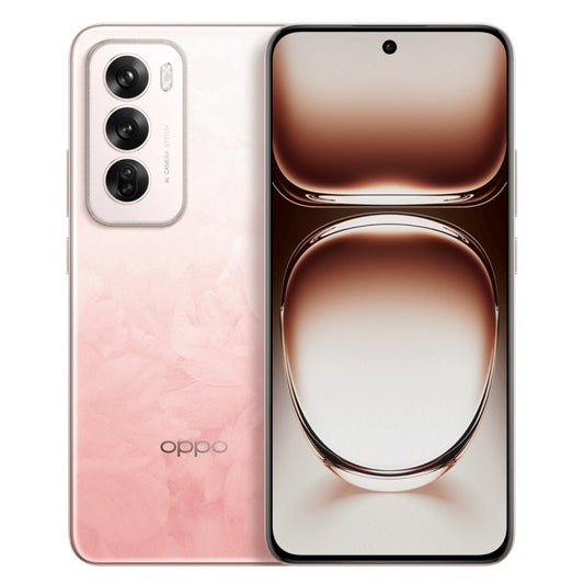 OPPO Reno12 AI Phone, 16GB+256GB, Screen Fingerprint, 6.7 inch ColorOS 14.1 Dimensity 8250 Octa Core up to 3.1GHz, NFC, OTG, Network: 5G (Pink) - OPPO by OPPO | Online Shopping UK | buy2fix