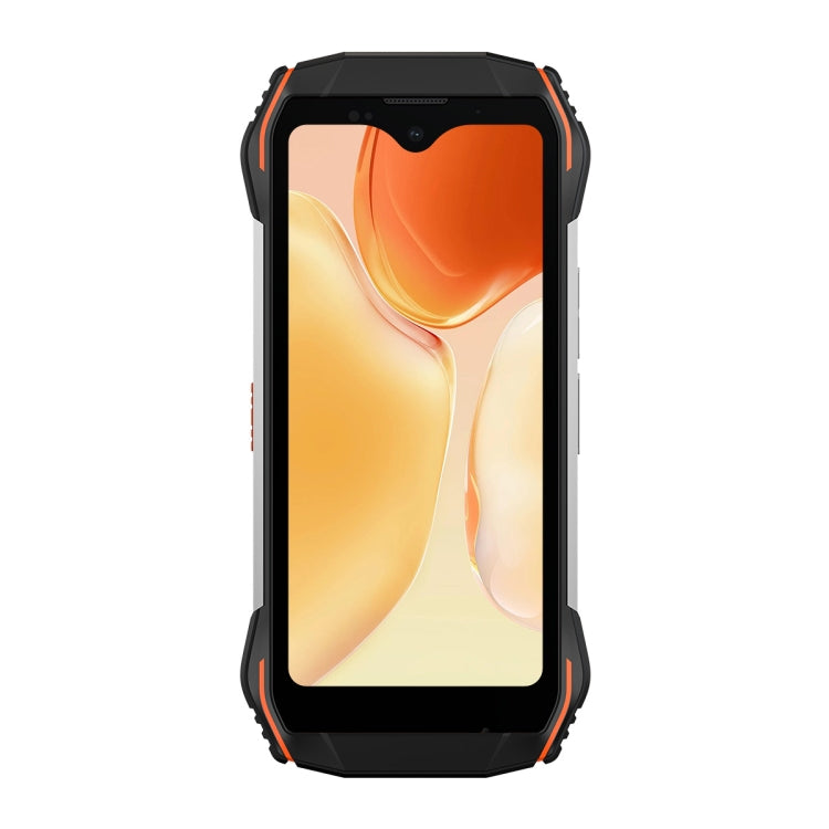 [HK Warehouse] Blackview N6000SE, IP68/IP69K/MIL-STD-810H, 4GB+128GB, 4.3 inch Android 13 MediaTek MT8788 Octa Core, Network: 4G, OTG, NFC (Orange) - Blackview by Blackview | Online Shopping UK | buy2fix