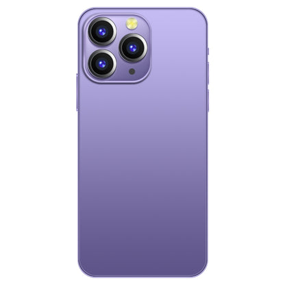 i14 Pro Max / H208, 2GB+16GB, 6.5 inch, Face Identification, Android 8.1 MTK6580P Quad Core, Network: 3G (Purple) -  by buy2fix | Online Shopping UK | buy2fix