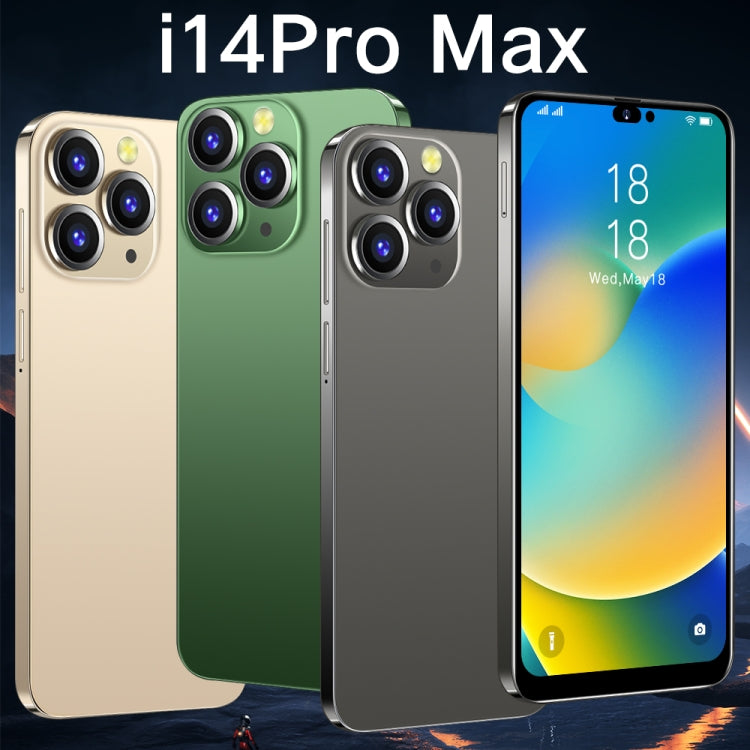i14 Pro Max N86, 2GB+16GB, 6.3 inch, Face Identification, Android 8.1 MTK6737 Quad Core, Network: 4G(Green) -  by buy2fix | Online Shopping UK | buy2fix