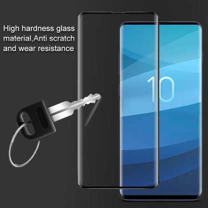 IMAK 9H 3D Curved Surface Full Screen Tempered Glass Film for Galaxy S10, Support Fingerprint Unlocking - Galaxy Tempered Glass by imak | Online Shopping UK | buy2fix