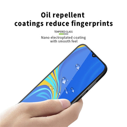 MOFI 9H 3D Explosion-proof Curved Screen Tempered Glass Film for Galaxy A20 (Black) - Galaxy Tempered Glass by MOFI | Online Shopping UK | buy2fix