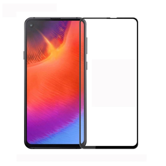 MOFI 9H 3D Explosion-proof Curved Screen Tempered Glass Film for Galaxy A60 (Black) - Galaxy Tempered Glass by MOFI | Online Shopping UK | buy2fix