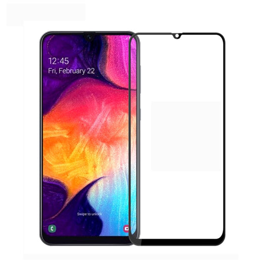MOFI 9H 3D Explosion-proof Curved Screen Tempered Glass Film for Galaxy A50 (Black) - Galaxy Tempered Glass by MOFI | Online Shopping UK | buy2fix