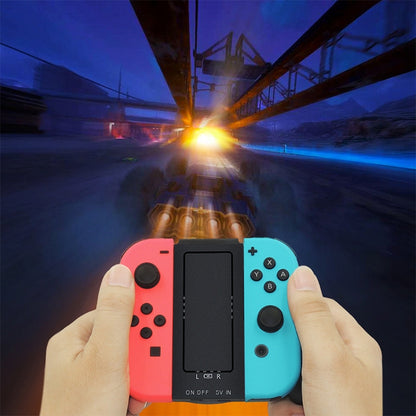 iplay S005 Controller Grip Charger for Nintendo Switch Joy-Con - Charger & Power by iplay | Online Shopping UK | buy2fix