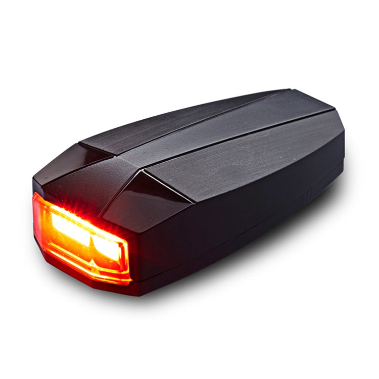 ANTUSI A6 USB Charging COB Light Source Smart Cycling Bike Warning Alarm Tail Light with Remote Control - Taillights by buy2fix | Online Shopping UK | buy2fix