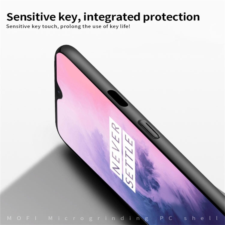 MOFI Frosted PC Ultra-thin Hard Case for OnePlus 7 (Gold) - OnePlus Cases by MOFI | Online Shopping UK | buy2fix