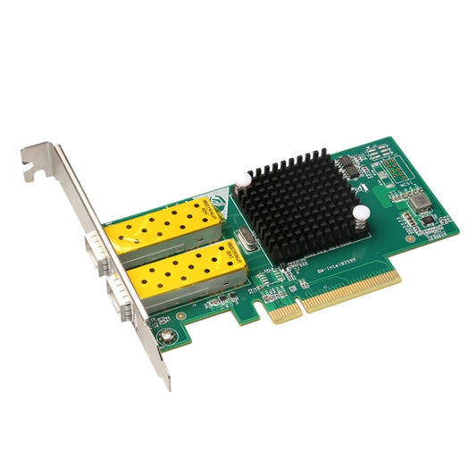 XXA037 Intel 82599 Dual SFP Port  PCI Express FCoE PCIe x8 10 Gigabit Ethernet Network Optical LAN Card Adapter - Add-on Cards by buy2fix | Online Shopping UK | buy2fix