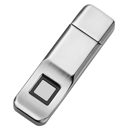 P1 High Speed USB 3.0 32GB Fingerprint Encryption Flash Disk USB Memory Stick Pen Drive U DISK, Write: 75MB/s, Read: 135MB/s - USB Flash Drives by buy2fix | Online Shopping UK | buy2fix