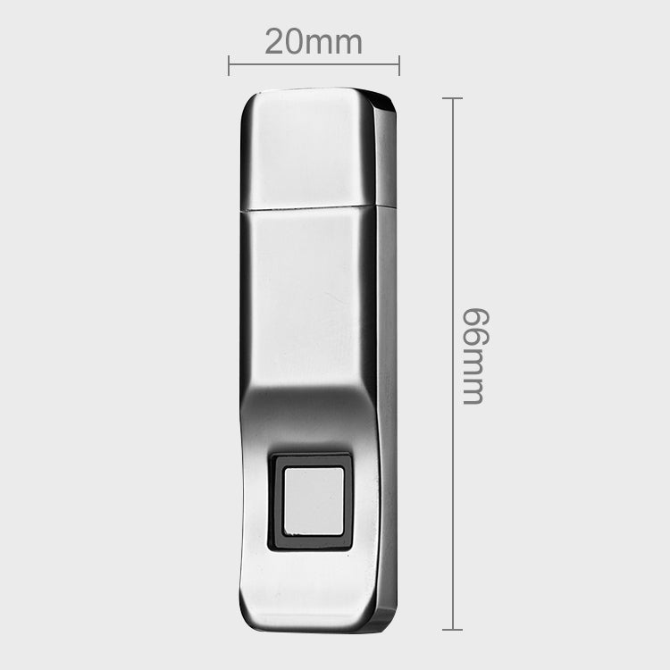 P1 High Speed USB 3.0 32GB Fingerprint Encryption Flash Disk USB Memory Stick Pen Drive U DISK, Write: 75MB/s, Read: 135MB/s - USB Flash Drives by buy2fix | Online Shopping UK | buy2fix