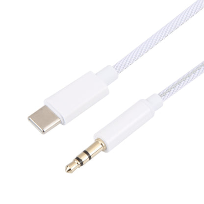 JH-030-A USB-C/Type-C to 3.5mm AUX Audio Adapter Cable - Video & Audio Cable by buy2fix | Online Shopping UK | buy2fix