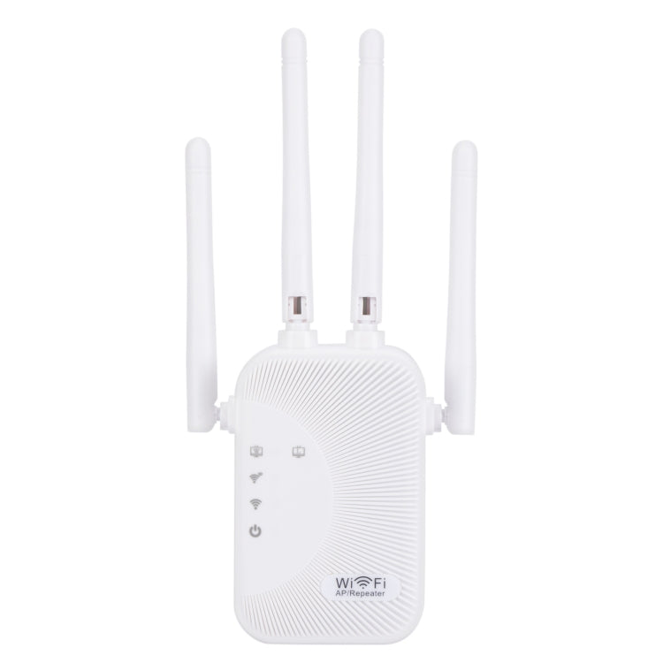 SM-010 Four-antenna 300M Repeater WiFi Wireless Router (US Plug) - Wireless Routers by buy2fix | Online Shopping UK | buy2fix