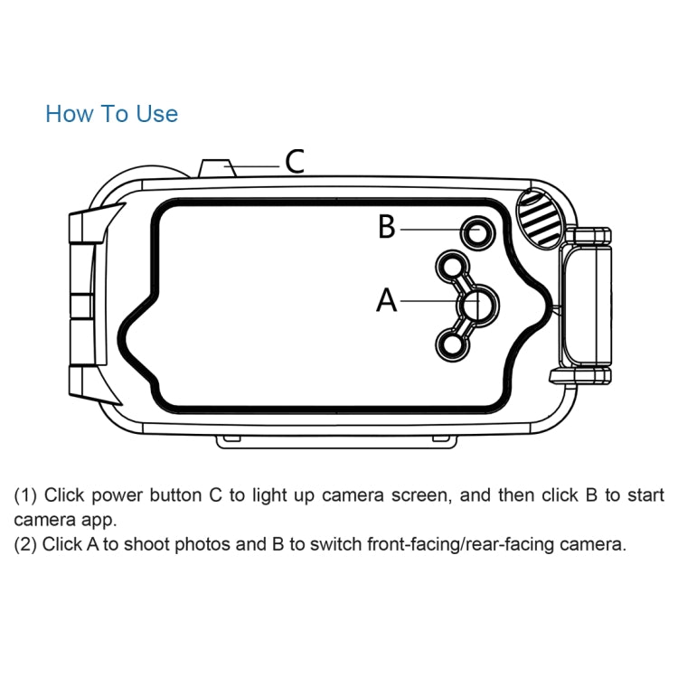 For iPhone XS Max PULUZ 40m/130ft Waterproof Diving Case, Photo Video Taking Underwater Housing Cover(Transparent) - More iPhone Cases by PULUZ | Online Shopping UK | buy2fix