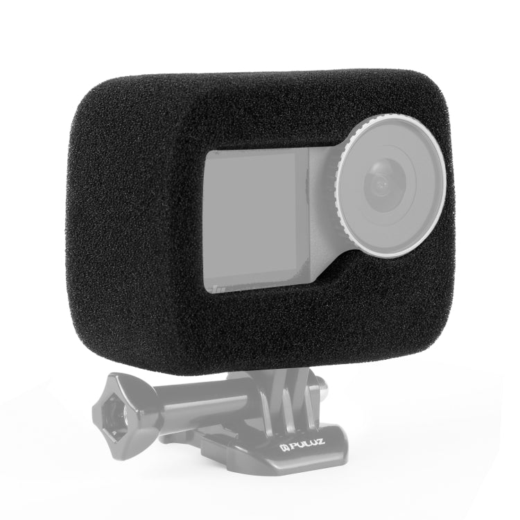 For DJI Osmo Action 5 Pro / 4 / 3 PULUZ High Density Foam Windshield (Black) - Other by PULUZ | Online Shopping UK | buy2fix