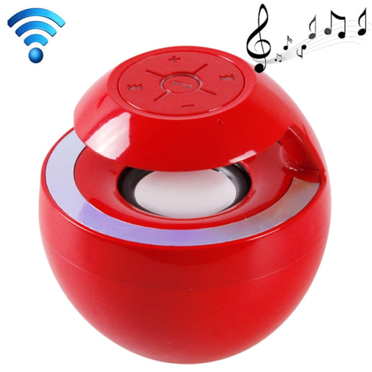 Attractive Swan Style Bluetooth 3.0 + EDR Speaker for iPad / iPhone / Other Bluetooth Mobile Phone, Support Handfree Function, BTS-16(Red) - Desktop Speaker by buy2fix | Online Shopping UK | buy2fix