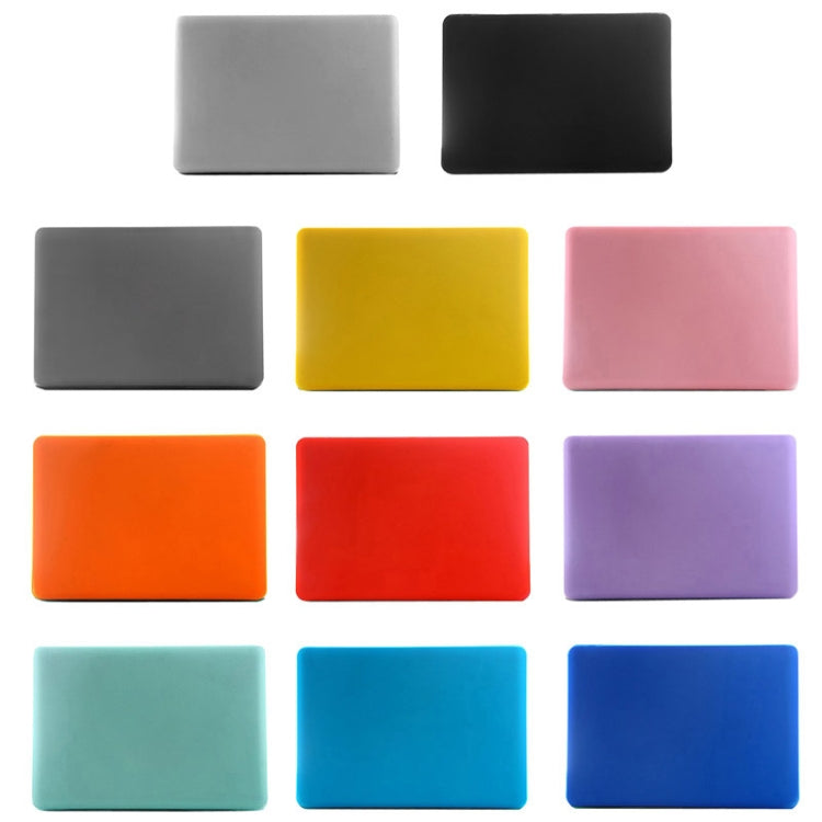 For MacBook Air 13.3 inch A1466 2012-2017 / A1369 2010-2012 Laptop Frosted Hard Plastic Protective Case(Blue) - MacBook Air Cases by buy2fix | Online Shopping UK | buy2fix