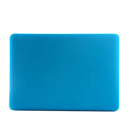 Frosted Hard Protective Case for Macbook Pro 15.4 inch  (A1286)(Baby Blue) - MacBook Pro Cases by buy2fix | Online Shopping UK | buy2fix