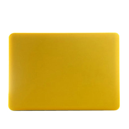 Frosted Hard Protective Case for Macbook Pro 15.4 inch  (A1286)(Yellow) - MacBook Pro Cases by buy2fix | Online Shopping UK | buy2fix