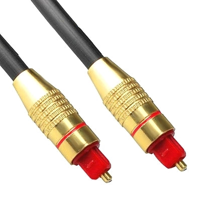 Digital Audio Optical Fiber Toslink Cable, OD: 5.0mm, Length: 1.5m - Audio Optical Cables by buy2fix | Online Shopping UK | buy2fix