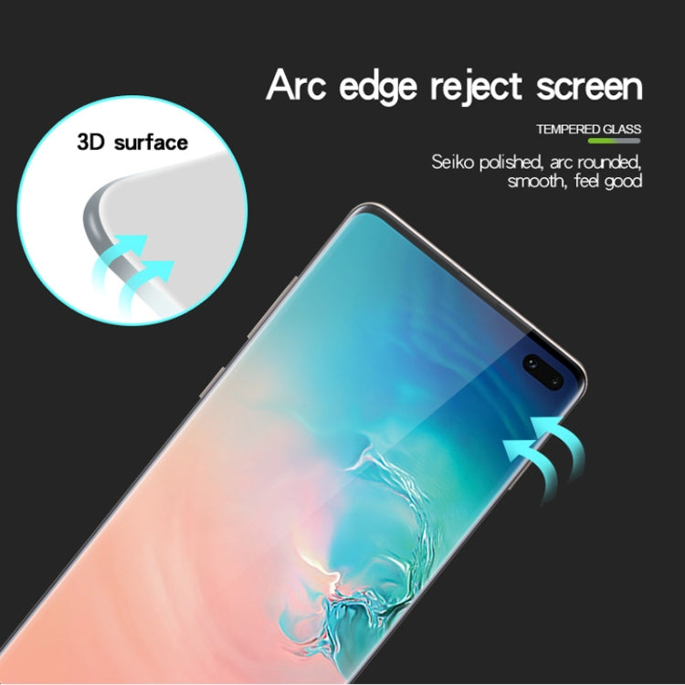 MOFI 9H 3D Curved Heat Bending Full Screen Tempered Glass Film for Galaxy S10+ - Galaxy Tempered Glass by MOFI | Online Shopping UK | buy2fix
