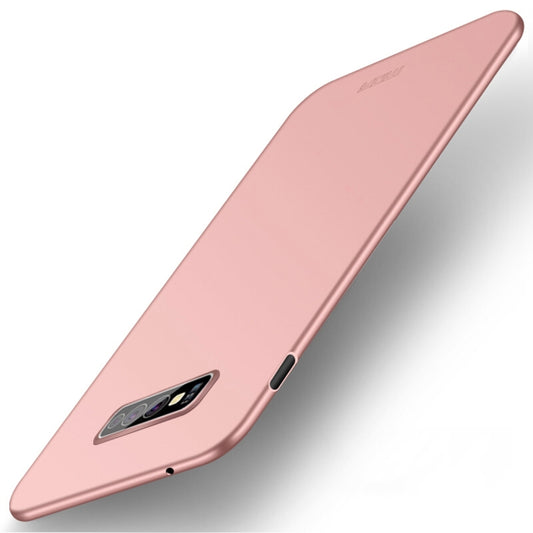 MOFI Frosted PC Ultra-thin Full Coverage Case for Galaxy S10e(Rose Gold) - Galaxy Phone Cases by MOFI | Online Shopping UK | buy2fix