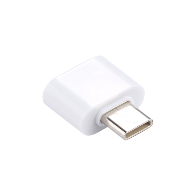 ABS Shell USB 2.0 to USB-C / Type-C Mini OTG Adapter Connector - OTG Adapter by buy2fix | Online Shopping UK | buy2fix