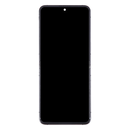 For Samsung Galaxy Z Flip5 SM-F731 Original LCD Screen Digitizer Full Assembly with Frame (Black) - LCD Screen by buy2fix | Online Shopping UK | buy2fix