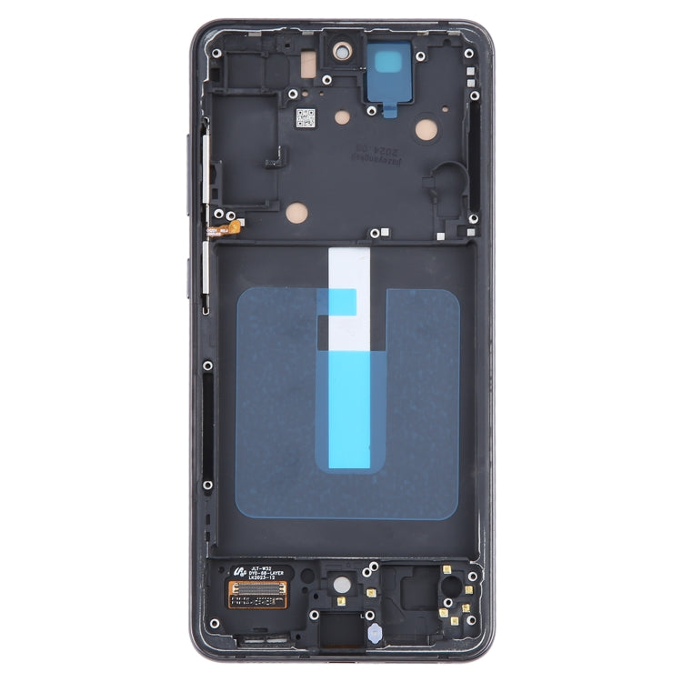 For Samsung Galaxy S21 FE 5G SM-G990B TFT Material LCD Screen Digitizer Full Assembly with Frame, Not Supporting Fingerprint Identification (Black) - LCD Screen by buy2fix | Online Shopping UK | buy2fix
