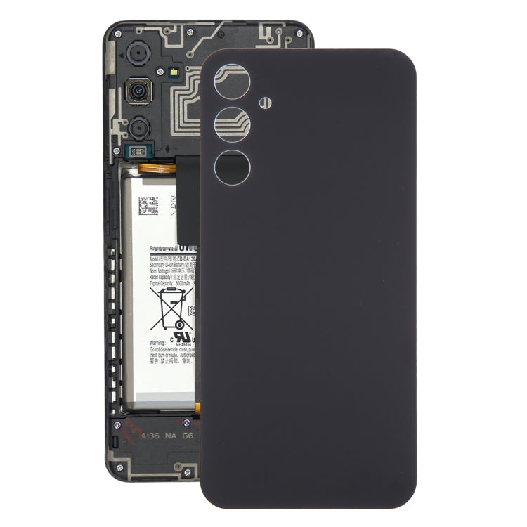 For Samsung Galaxy A34 SM-A346B Original Battery Back Cover(Black) - Back Cover by buy2fix | Online Shopping UK | buy2fix