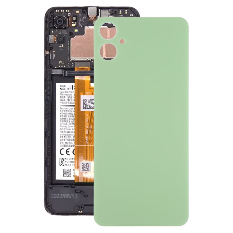 For Samsung Galaxy A05 SM-A055F Original Battery Back Cover (Green) - Back Cover by buy2fix | Online Shopping UK | buy2fix
