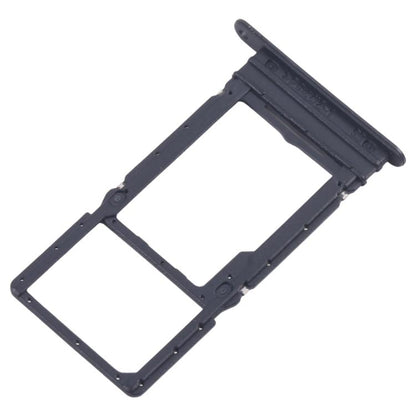 For Samsung Galaxy A16 SM-A165F Original SIM Card Tray + Micro SD Card Tray (Black) - Galaxy A Series Parts by buy2fix | Online Shopping UK | buy2fix