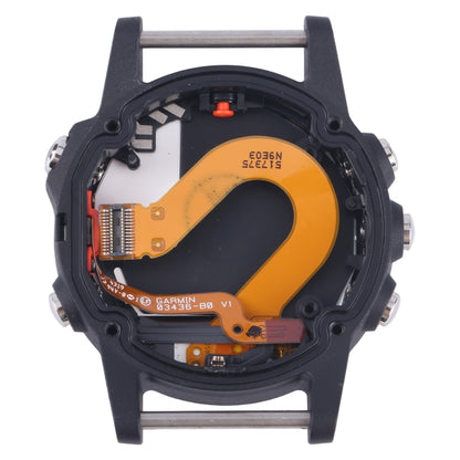LCD Screen and Digitizer Full Assembly With Frame for Garmin Fenix 5S Plus Sapphire Version(Silver) - For Garmin by buy2fix | Online Shopping UK | buy2fix