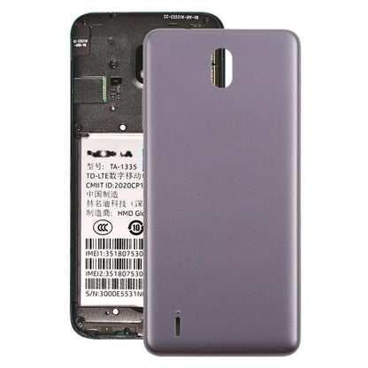 For Nokia C01 Plus Original Battery Back Cover(Purple) - Back Cover by buy2fix | Online Shopping UK | buy2fix