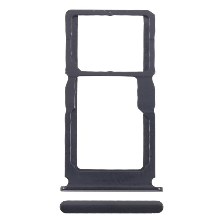 For Nokia 8.3 Original SIM + SIM / Micro SD Card Tray (Black) - Card Tray by buy2fix | Online Shopping UK | buy2fix