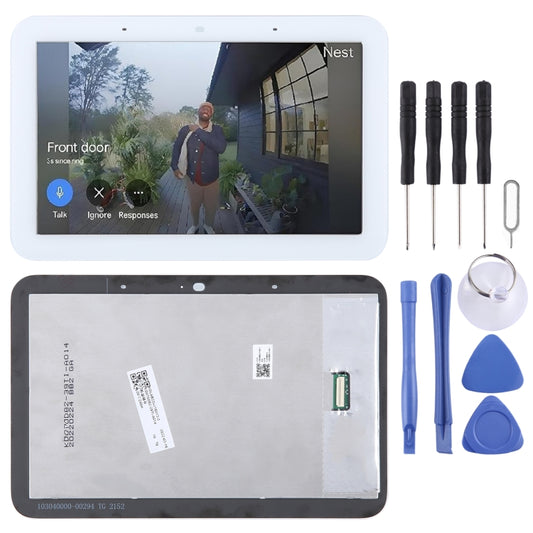 For Google Nest HUB Gen2 Original LCD Screen with Digitizer Full Assembly - LCD Screen by buy2fix | Online Shopping UK | buy2fix