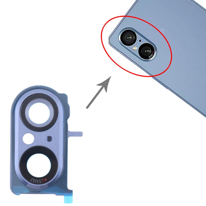 For Sony Xperia 5 V Original Camera Lens Cover (Blue) - Camera by buy2fix | Online Shopping UK | buy2fix