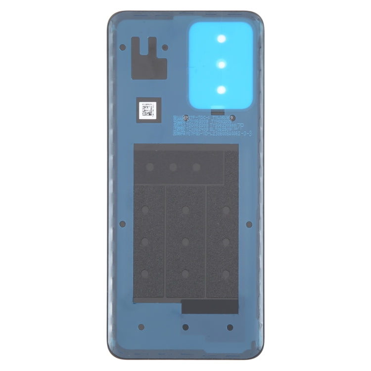 For Xiaomi Poco X5 Pro Original Battery Back Cover(Blue) - Back Cover by buy2fix | Online Shopping UK | buy2fix