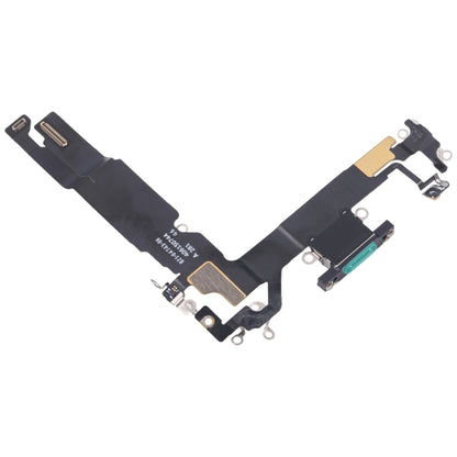 For iPhone 16 Original Charging Port Flex Cable (Green) -  by buy2fix | Online Shopping UK | buy2fix