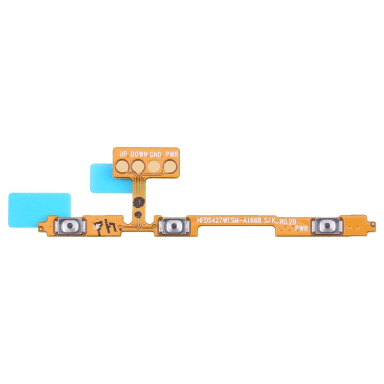 For Samsung Galaxy A16 5G SM-A166B Original Power Button & Volume Button Flex Cable - Galaxy A Series Parts by buy2fix | Online Shopping UK | buy2fix