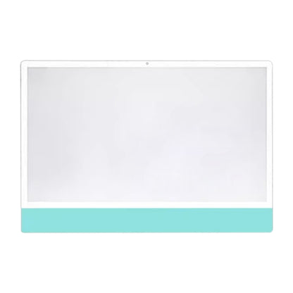 For iMac 24 inch A2438 A2439 A2873 A2874 Front Screen Outer Glass Lens (Green) - LCD Related Parts by buy2fix | Online Shopping UK | buy2fix