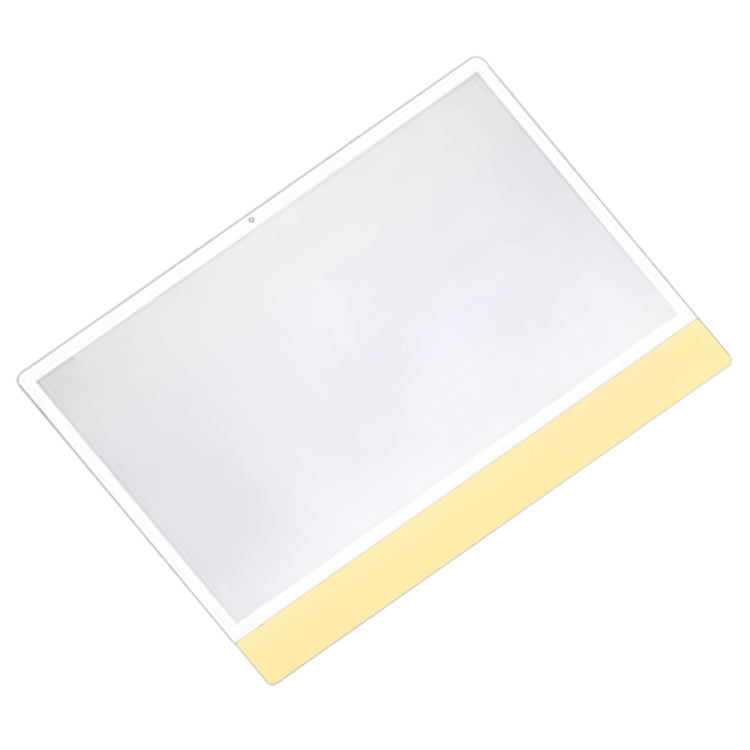 For iMac 24 inch A2438 A2439 A2873 A2874 Front Screen Outer Glass Lens (Yellow) - LCD Related Parts by buy2fix | Online Shopping UK | buy2fix